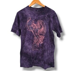 Smithsonian Graphic T-Shirt Tie‎ Dye Warrior Constellation Kids XL